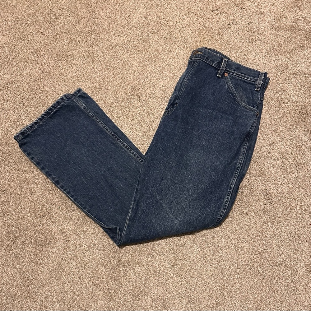 Dickies Dark Blue Relaxed Fit Jeans